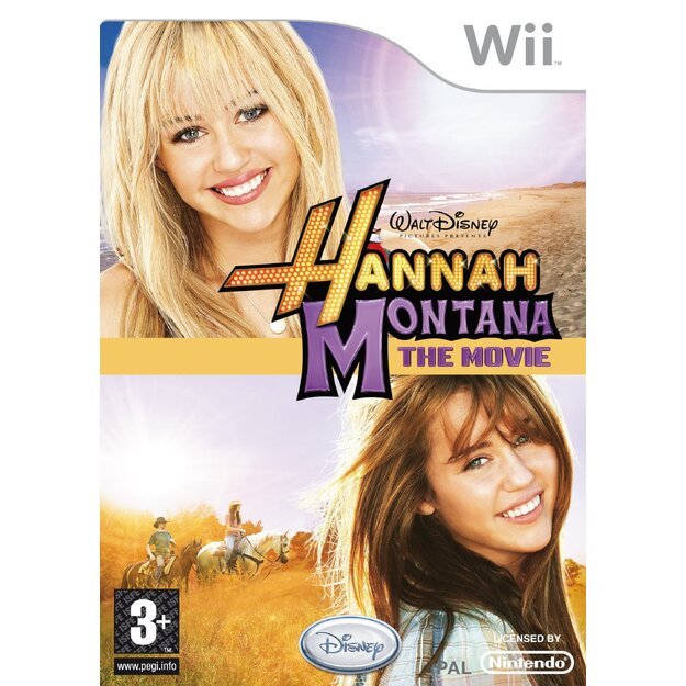 Hannah Montana The Movie
      
        - Wii