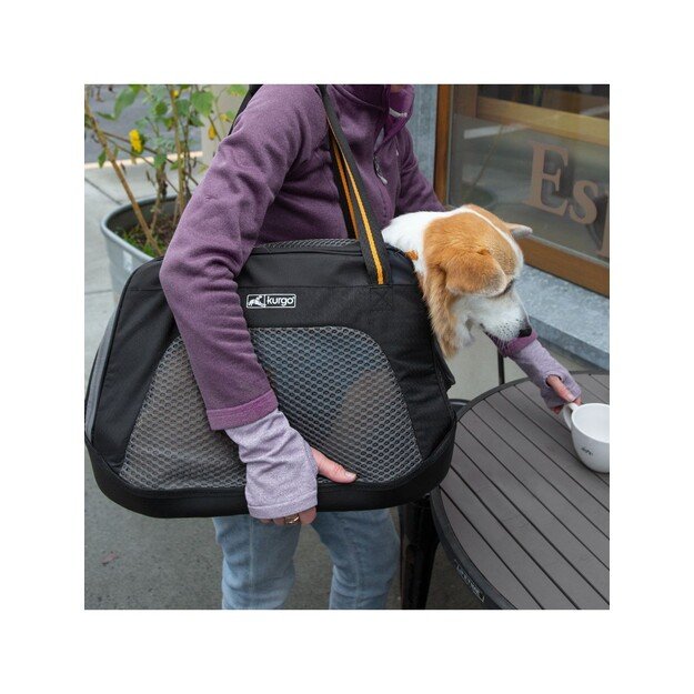 KURGO - Explorer Transport Bag in Black, size L - (81314601836)