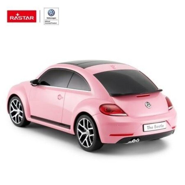 RASTAR R/C 1:14 Volkswagen Beetle Pink 30 cm (78000) 1