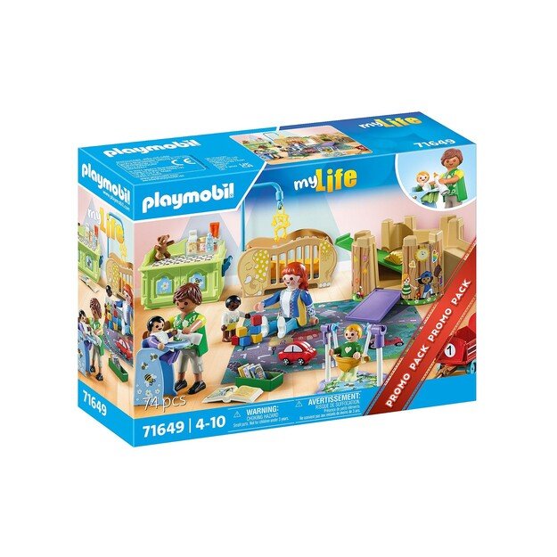 Playmobil - Toddler group (71649)