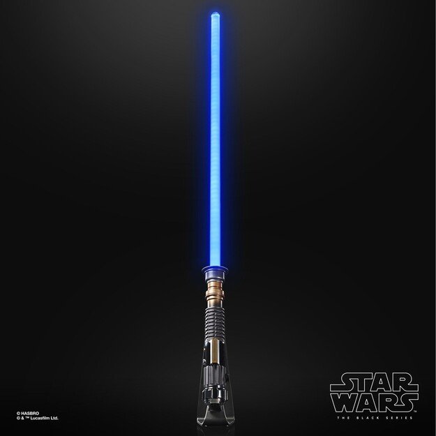Star Wars - The Black Series - Obi-Wan Kenobi Force FX Elite Lightsaber (F3906)