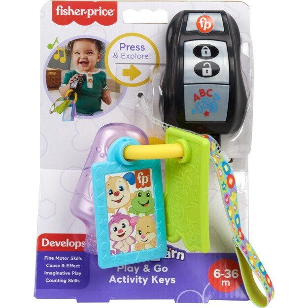 Fisher Price - Play & Go Activity Keys (HYR72)