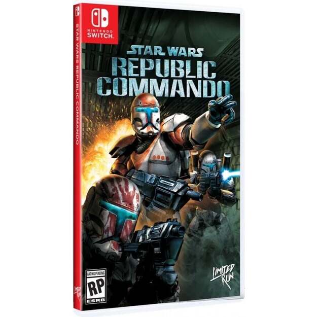 Star Wars: Republic Commando (Limited Run #103) 
      
        - Nintendo Switch