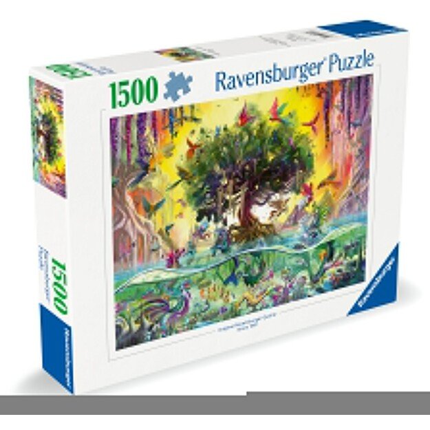Ravensburger - Puzzle Sea Unicorn 1500p (12000798) 2