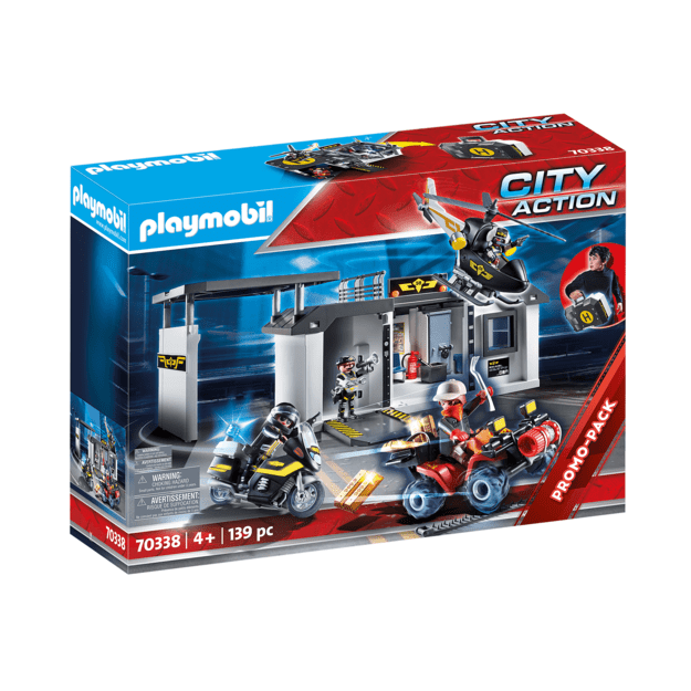 Playmobil - Take Along tactical Headquarters (70338)