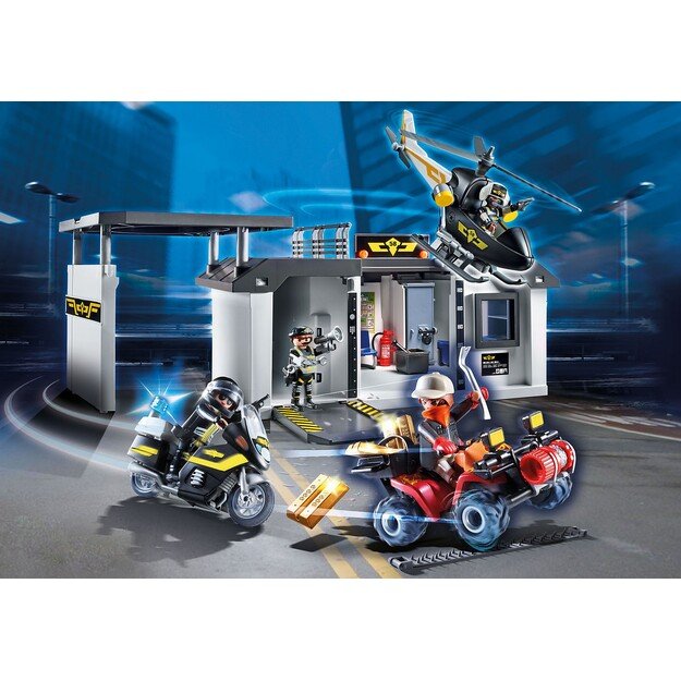 Playmobil - Take Along tactical Headquarters (70338)