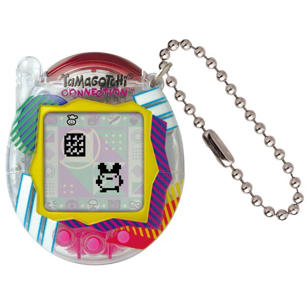 Tamagotchi - Connection with PDQ Clear Retro - (43404) 1