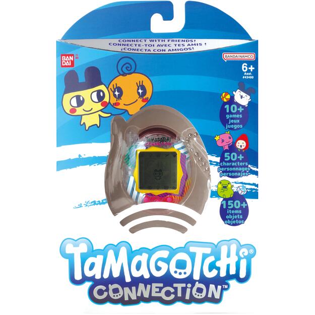 Tamagotchi - Connection with PDQ Clear Retro - (43404) 2