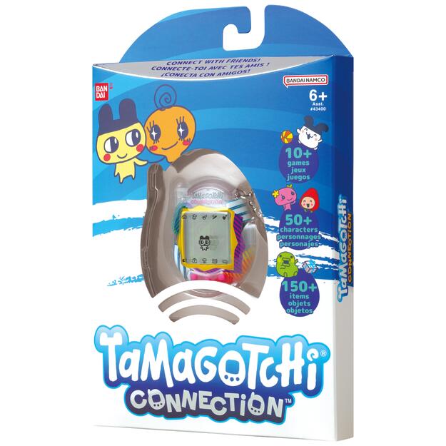 Tamagotchi - Connection with PDQ Clear Retro - (43404) 3