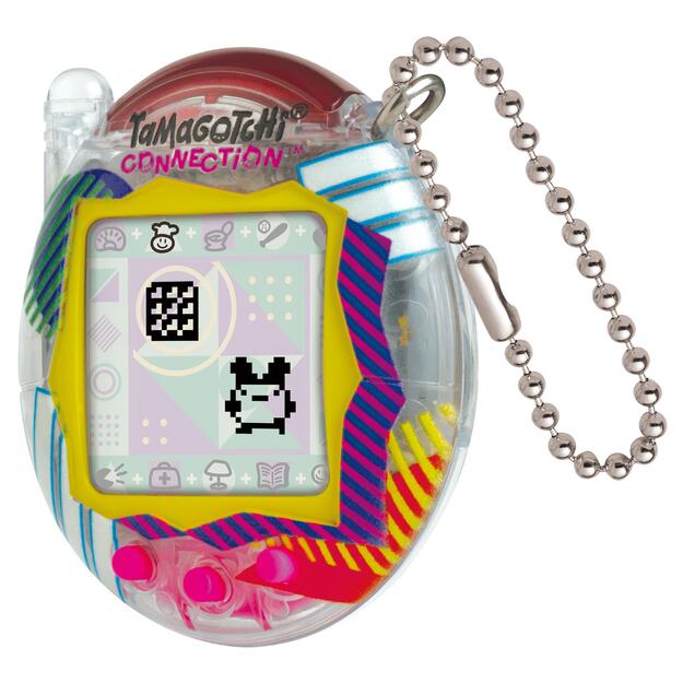 Tamagotchi - Connection with PDQ Clear Retro - (43404) 4