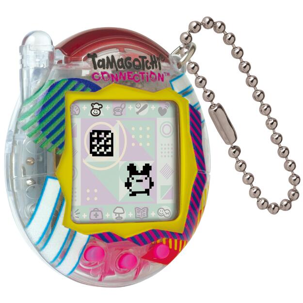 Tamagotchi - Connection with PDQ Clear Retro - (43404) 5
