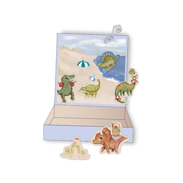 Filibabba - Magnetic game - Dino Beach (FI-03585)