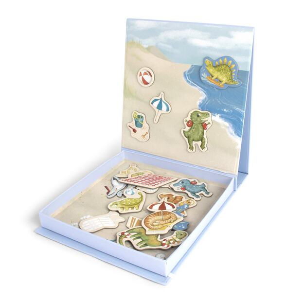Filibabba - Magnetic game - Dino Beach (FI-03585) 2