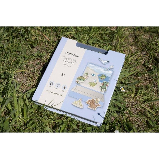 Filibabba - Magnetic game - Dino Beach (FI-03585) 4