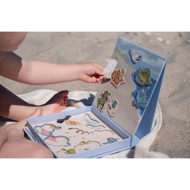Filibabba - Magnetic game - Dino Beach (FI-03585) 1