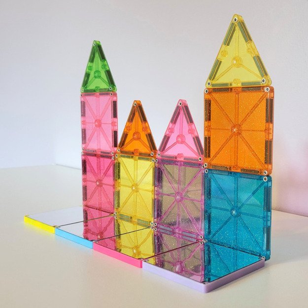 MAGNA-TILES - Stardust 15 Piece Set (90210) 14