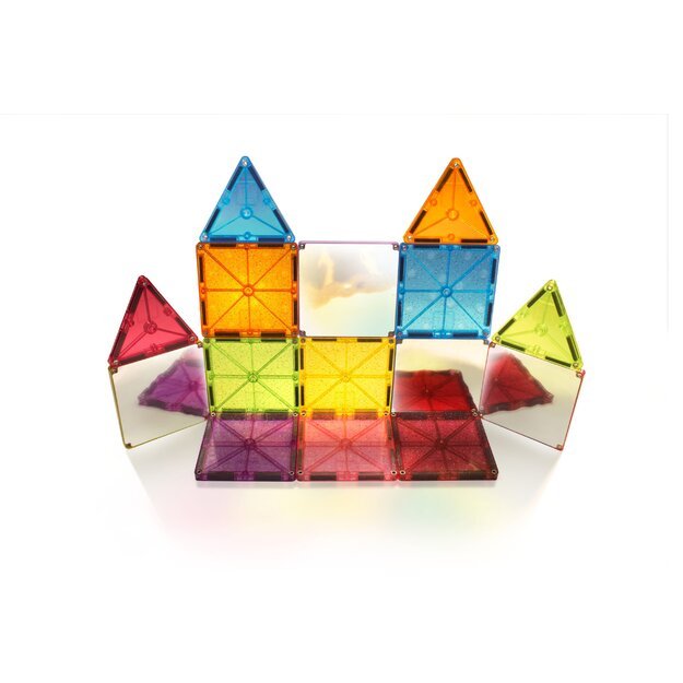 MAGNA-TILES - Stardust 15 Piece Set (90210) 4