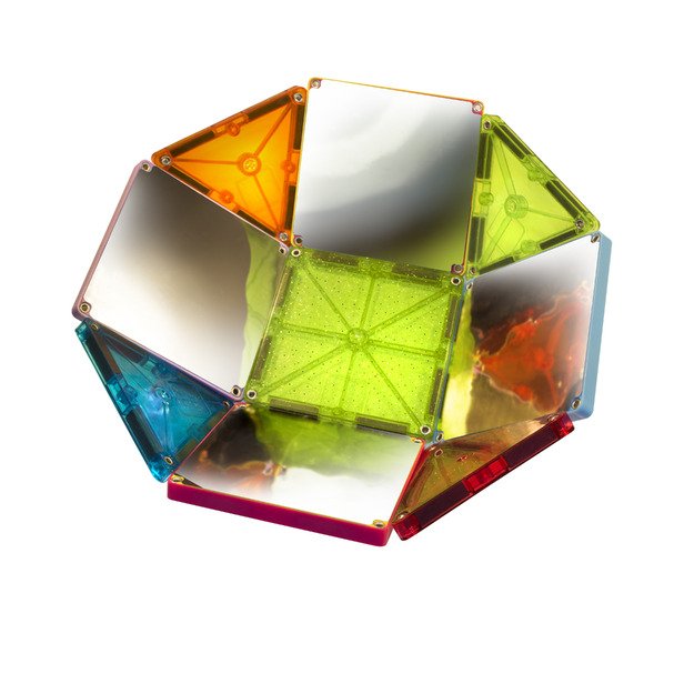 MAGNA-TILES - Stardust 15 Piece Set (90210) 3