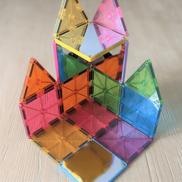 MAGNA-TILES - Stardust 15 Piece Set (90210) 18