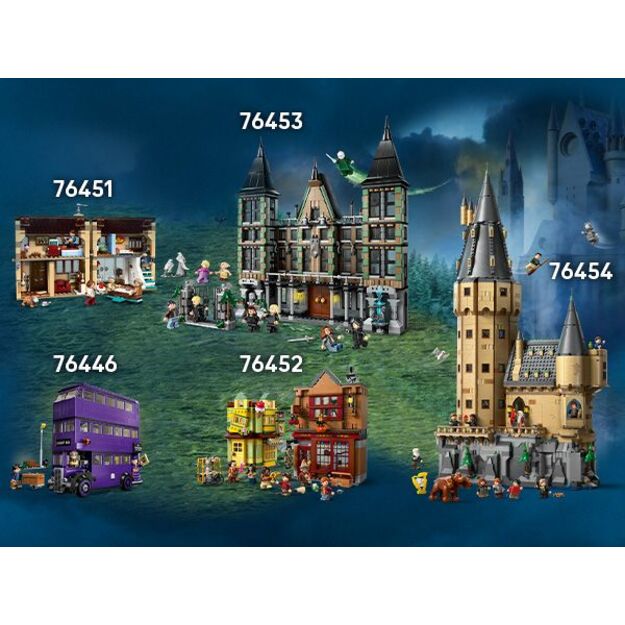 LEGO - Harry Potter TM - Privet Drive: Aunt Marge's Visit (76451) 3