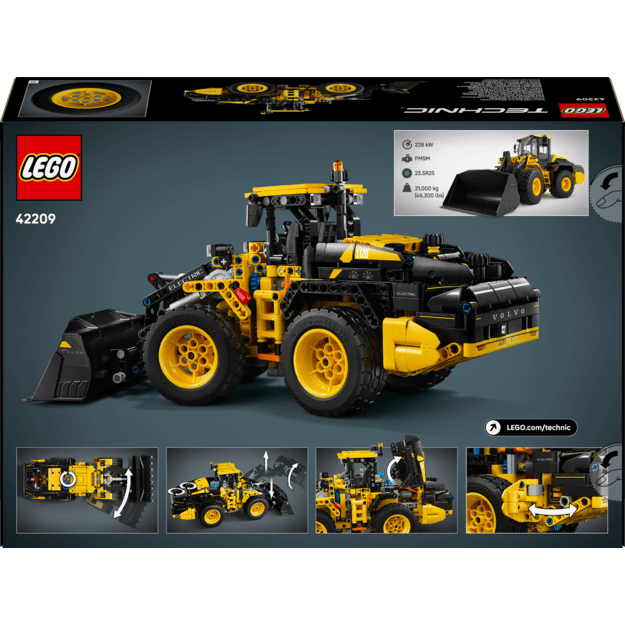 LEGO - Technic - Volvo L120 Electric Wheel Loader (42209) 1