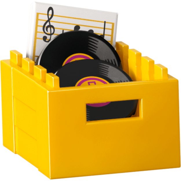 LEGO - LEGO Friends - Music Shop & Apartment (42653) 4