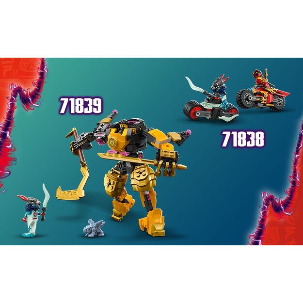 LEGO - Ninjago - Rontu the Master Dragon (71842) 2