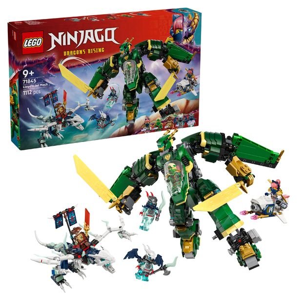 LEGO - Ninjago - Lloyd’s Jet Mech (71845)