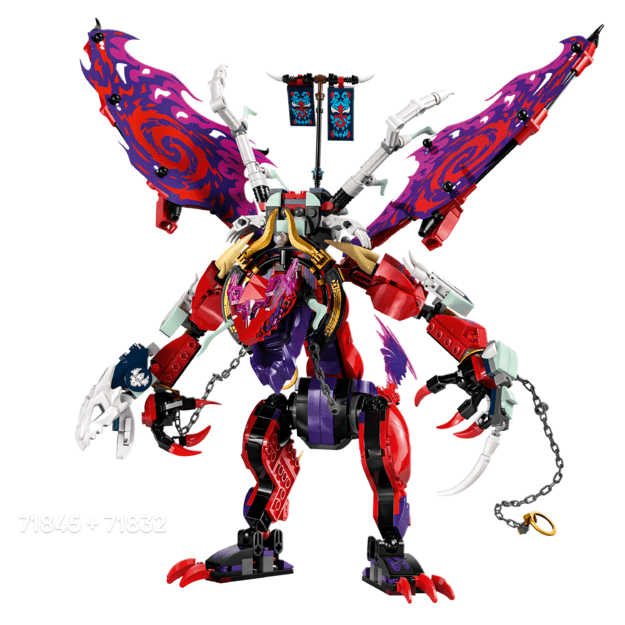 LEGO - Ninjago - Lloyd’s Jet Mech (71845) 3