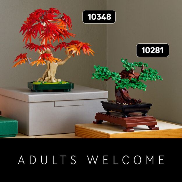 LEGO - Botanicals - Japanese Red Maple Bonsai Tree (10348) 1
