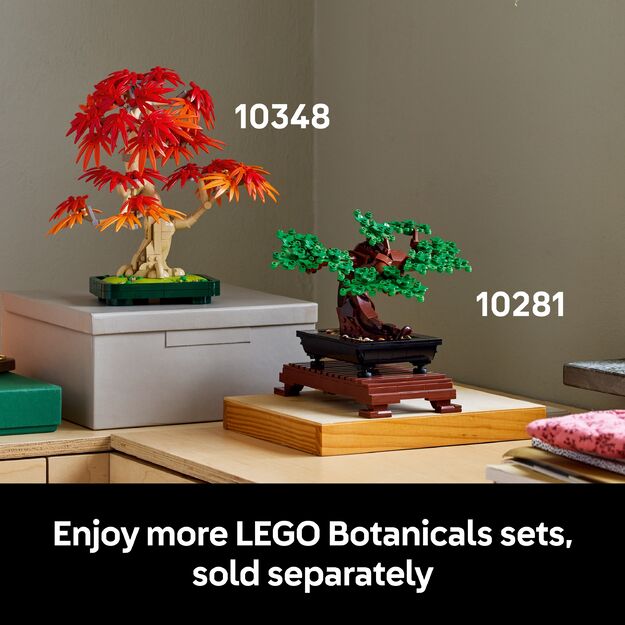 LEGO - Botanicals - Japanese Red Maple Bonsai Tree (10348) 2