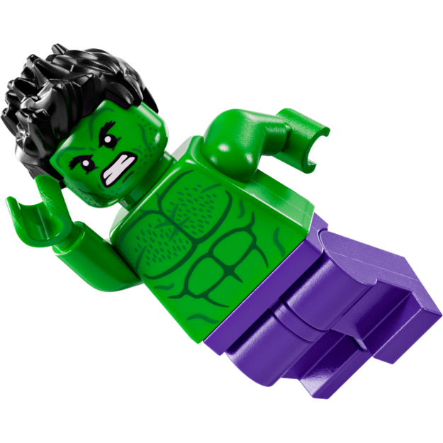 LEGO - Super Heroes - The Hulk Truck vs. Thanos (76312) 2