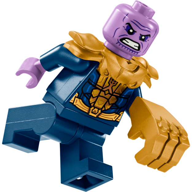 LEGO - Super Heroes - The Hulk Truck vs. Thanos (76312) 3