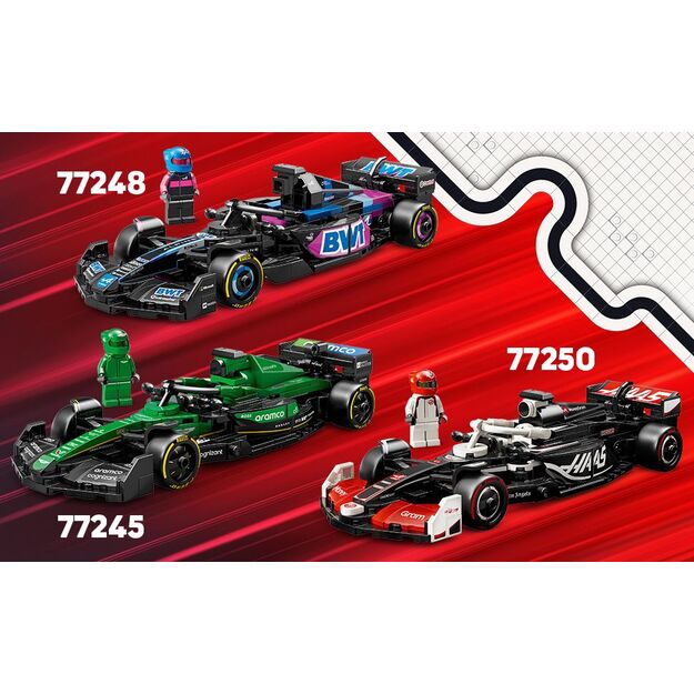 LEGO - Speed Champions - Ferrari SF-24 F1 Race Car (77242) 3