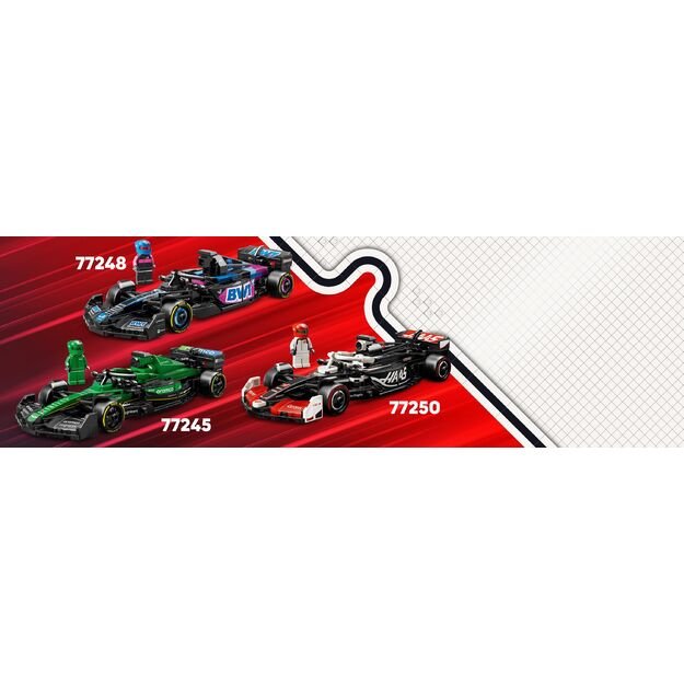 LEGO - Speed Champions - Ferrari SF-24 F1 Race Car (77242) 4