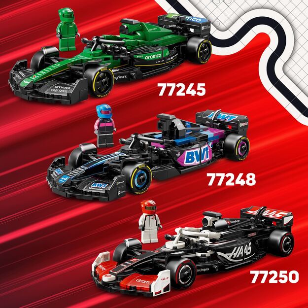 LEGO - Speed Champions - Ferrari SF-24 F1 Race Car (77242) 5