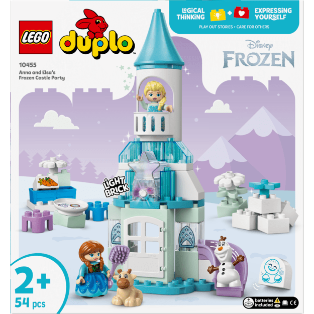 LEGO - DUPLO Disney TM - Anna and Elsa's Frozen Castle Party (10455) 2