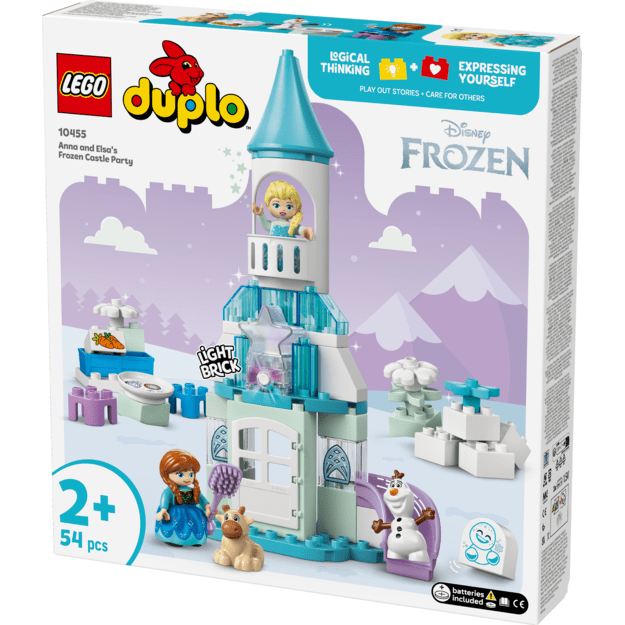LEGO - DUPLO Disney TM - Anna and Elsa's Frozen Castle Party (10455) 3