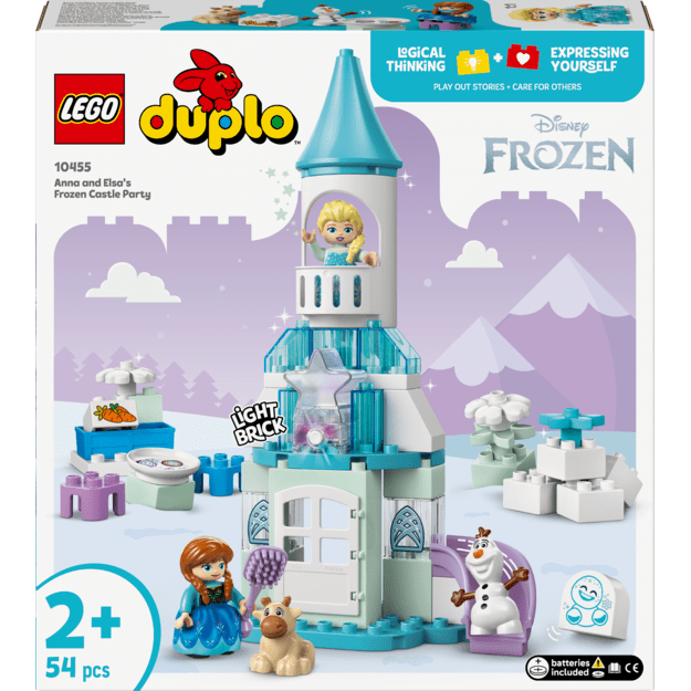 LEGO - DUPLO Disney TM - Anna and Elsa's Frozen Castle Party (10455) 4