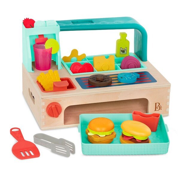 B Toys - B Food Bugerstation (702226) 1