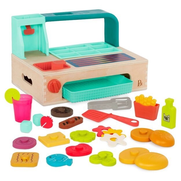 B Toys - B Food Bugerstation (702226) 3