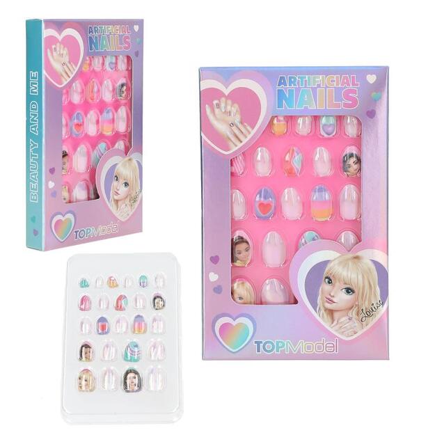 (Bundle) TOPModel - Deco Nails w/Aurora Effect - BEAUTY and ME (0413145) 1