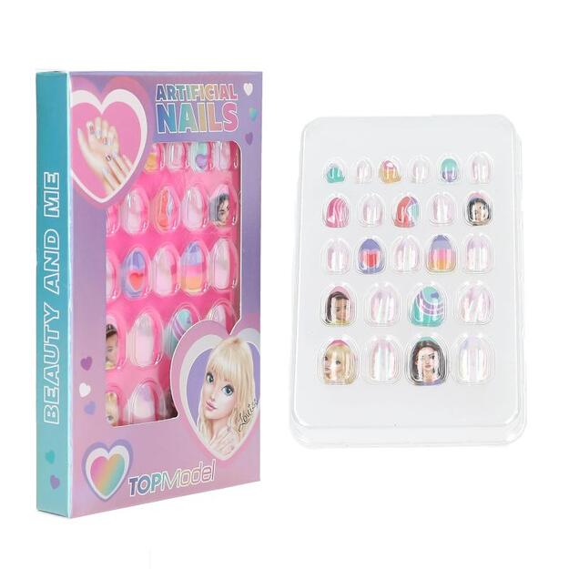 (Bundle) TOPModel - Deco Nails w/Aurora Effect - BEAUTY and ME (0413145) 2