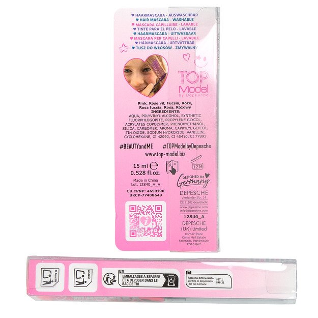 Topmodel - Hair Mascara BEAUTY and ME - 15 ml 4