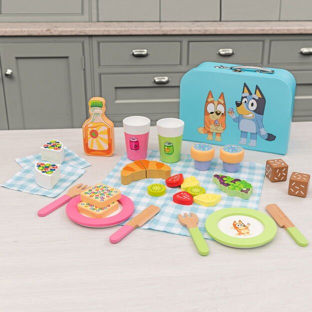 Bluey - Picnic Set (249-246) 6