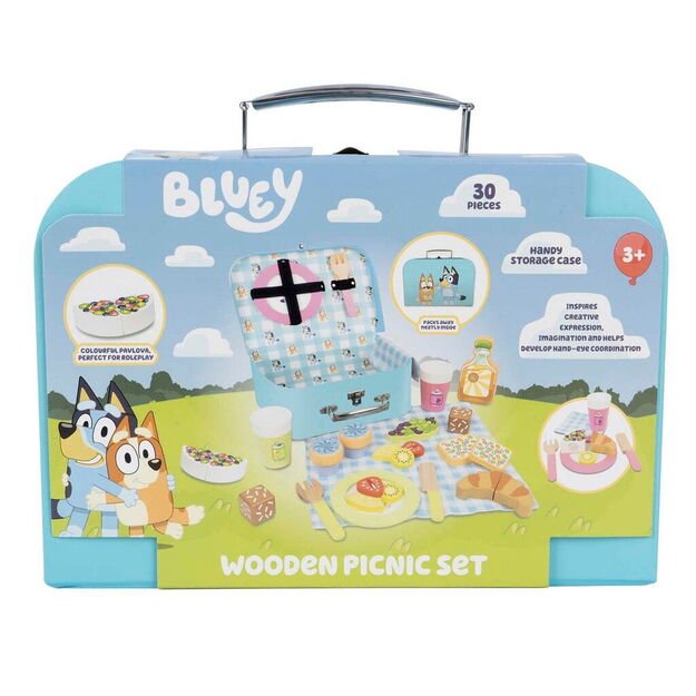 Bluey - Picnic Set (249-246) 7