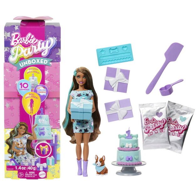 Barbie - Party Unboxed Assortment (JFG68) 5