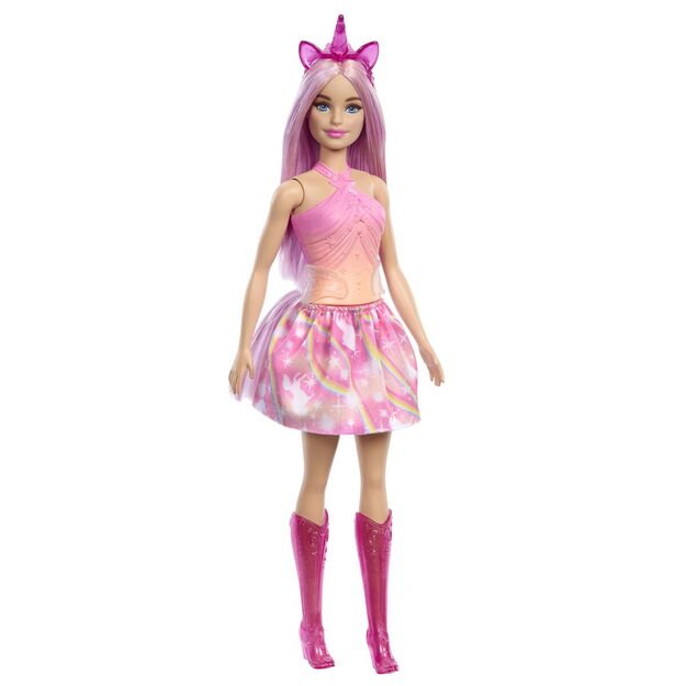 Barbie - Core Unicorn Doll  (HRR13)