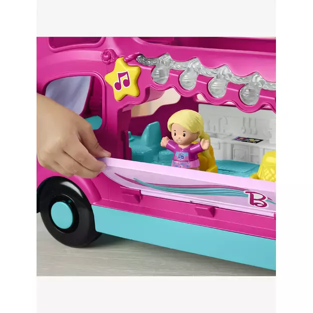 Barbie - Little Dreamcamper  by Little People (HYR85)
