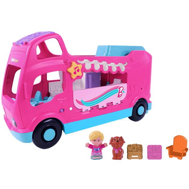 Barbie - Little Dreamcamper  by Little People (HYR85) 1